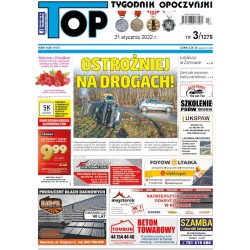 TOP - Tygodnik Opoczyński nr 3 (1278) z 21 stycznia 2022 r.