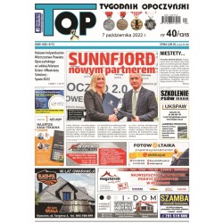 TOP - Tygodnik Opoczyński nr 40 (1315) z 7 paździenika 2022 r.