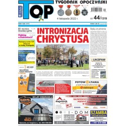 TOP - Tygodnik Opoczyński nr 44 (1319) z 4 listopada 2022 r.