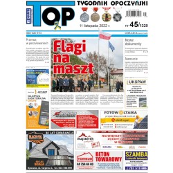 TOP - Tygodnik Opoczyński nr 45 (1320) z 11 listopada 2022 r.