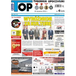 TOP - Tygodnik Opoczyński nr 4 (1279) z 28 stycznia 2022 r.