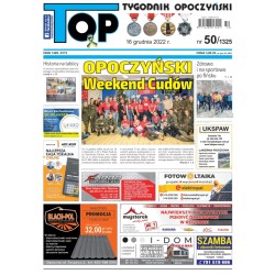 TOP - Tygodnik Opoczyński nr 50 (1325) z 16 grudnia 2022 r.