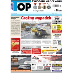 TOP - Tygodnik Opoczyński nr 6 (1281) z 11 lutego 2022 r.
