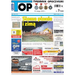TOP - Tygodnik Opoczyński nr 7 (1282) z 18 lutego 2022 r.