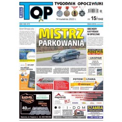 TOP - Tygodnik Opoczyński nr 15 (1342) z 14 kwietnia 2023 r.