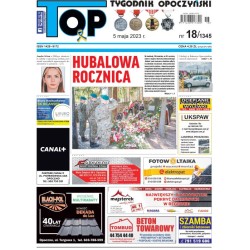 TOP - Tygodnik Opoczyński nr 18 (1345) z 5 maja 2023 r.