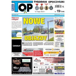 TOP - Tygodnik Opoczyński nr 19 (1346) z 12 maja 2023 r.