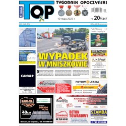 TOP - Tygodnik Opoczyński nr 20 (1347) z 19 maja 2023 r.