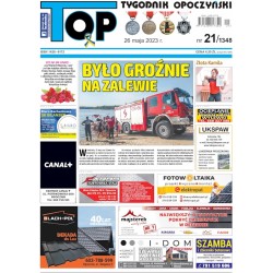 TOP - Tygodnik Opoczyński nr 21 (1348) z 26 maja 2023 r.