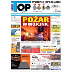 TOP - Tygodnik Opoczyński nr 7 (1334) z 17 lutego 2023 r.