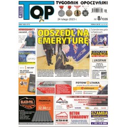 TOP - Tygodnik Opoczyński nr 8 (1335) z 24 lutego 2023 r.