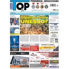 TOP - Tygodnik Opoczyński nr 40 (1419) z 4 paździenika 2024 r.