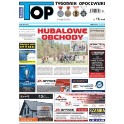 TOP - Tygodnik Opoczyński nr 17 (1448) z 2 maja 2025 r.