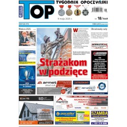 TOP - Tygodnik Opoczyński nr 18 (1449) z 9 maja 2025 r.