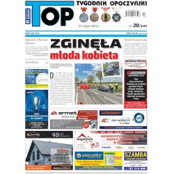 TOP - Tygodnik Opoczyński nr 20 (1451) z 23 maja 2025 r.