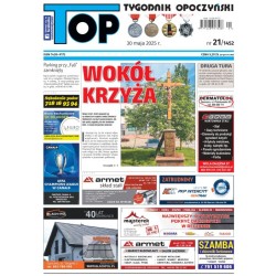 TOP - Tygodnik Opoczyński nr 21 (1452) z 30 maja 2025 r.