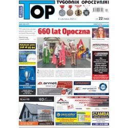 TOP - Tygodnik Opoczyński nr 22 (1453) z 6 czerwca 2025 r.