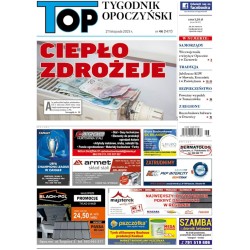 TOP - Tygodnik Opoczyński nr 46 (1477) z 21 listopada 2025 r.