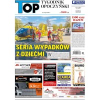TOP - Tygodnik Opoczyński nr 18 (1500) z 8 maja 2026 r. TOP - Tygodnik Opoczyński nr 18 (1500) z 8 maja 2026 r.