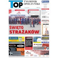 TOP - Tygodnik Opoczyński nr 19 (1501) z 15 maja 2026 r. TOP - Tygodnik Opoczyński nr 19 (1501) z 15 maja 2026 r.