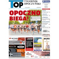 TOP - Tygodnik Opoczyński nr 20 (1502) z 22 maja 2026 r. TOP - Tygodnik Opoczyński nr 20 (1502) z 22 maja 2026 r.