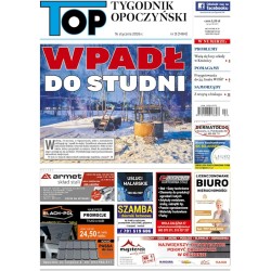 TOP - Tygodnik Opoczyński nr 2 (1484) z 16 stycznia 2026 r.