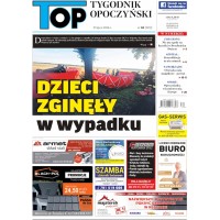 TOP - Tygodnik Opoczyński nr 30 (1512) z 31 lipca 2026 r.