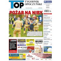 TOP - Tygodnik Opoczyński nr 37 (1519) z 18 września 2026 r. TOP - Tygodnik Opoczyński nr 37 (1519) z 18 września 2026 r.