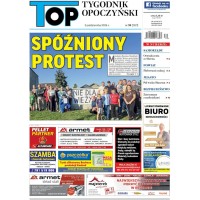 TOP - Tygodnik Opoczyński nr 39 (1521) z 2 października 2026 r. TOP - Tygodnik Opoczyński nr 39 (1521) z 2 października 2026 r.