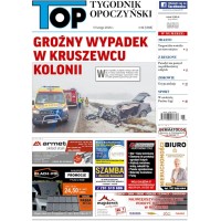 TOP - Tygodnik Opoczyński nr 6 (1488) z 13 lutego 2026 r. TOP - Tygodnik Opoczyński nr 6 (1488) z 13 lutego 2026 r.