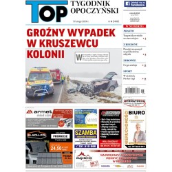 TOP - Tygodnik Opoczyński nr 6 (1488) z 13 lutego 2026 r.