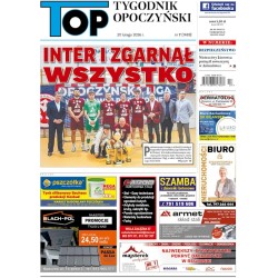 TOP - Tygodnik Opoczyński nr 7 (1489) z 20 lutego 2026 r.