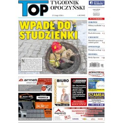 TOP - Tygodnik Opoczyński nr 8 (1490) z 27 lutego 2026 r.